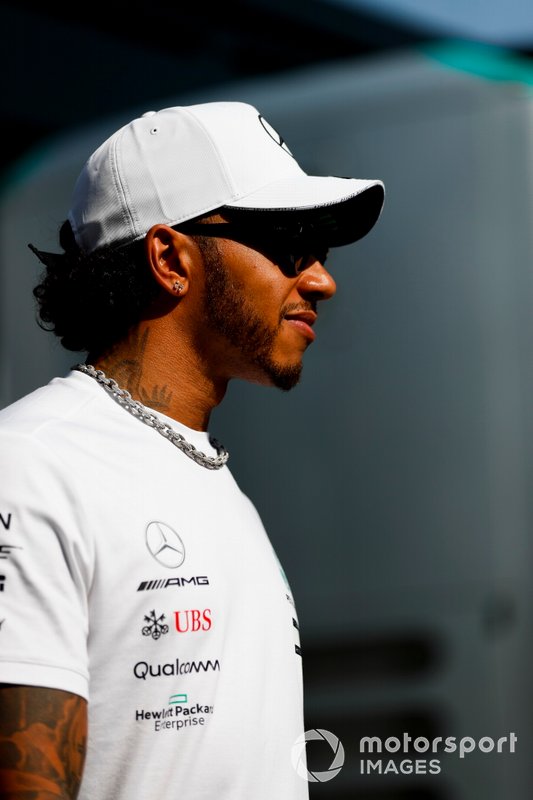 Lewis Hamilton, Mercedes AMG F1