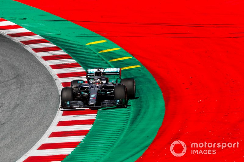 Lewis Hamilton, Mercedes AMG F1 W10