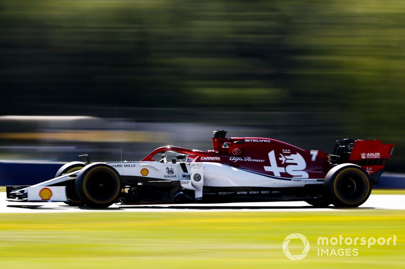 9 - Kimi Raikkonen, Alfa Romeo Racing C38