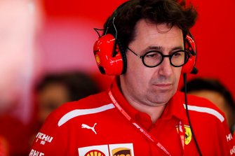 Mattia Binotto, Team Principal Ferrari