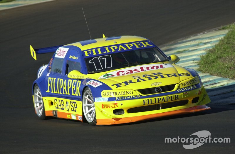 2002 - Ingo Hoffmann (12) - Chevrolet Vectra