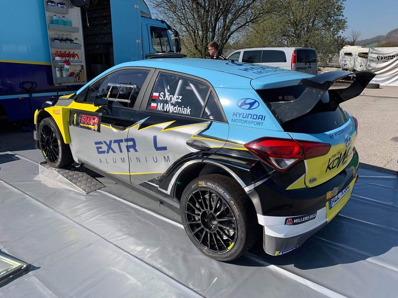 Sebastian Frycz, Maciej Wodniak, Hyundai i20 R5