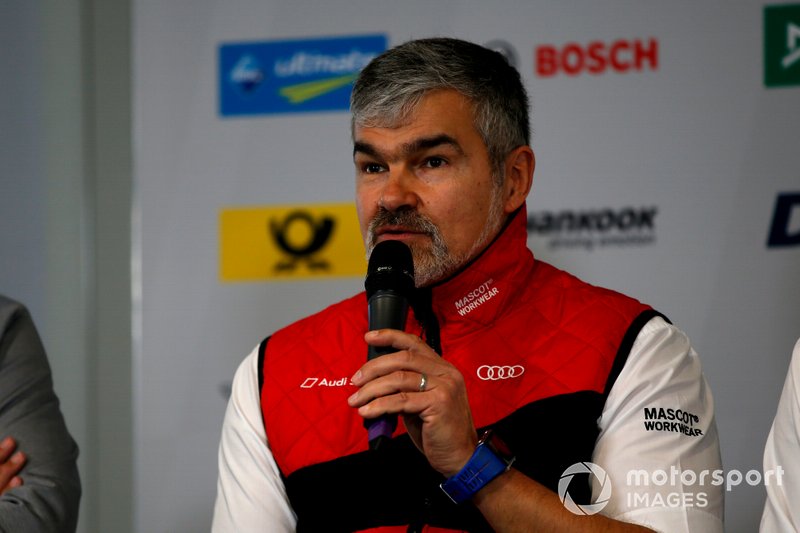 Dieter Gass, Capo del DTM Audi Sport