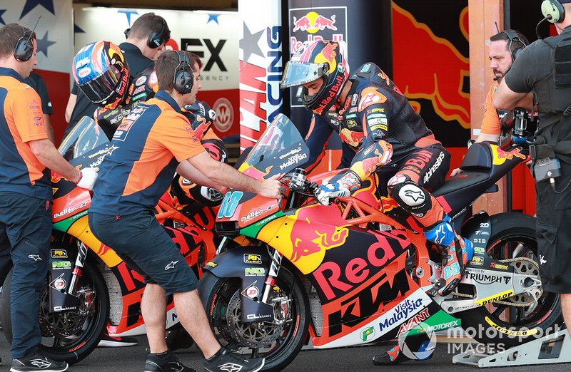 Jorge Martin, KTM Ajo