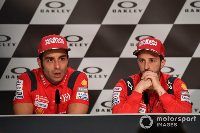 Danilo Petrucci, Ducati Team