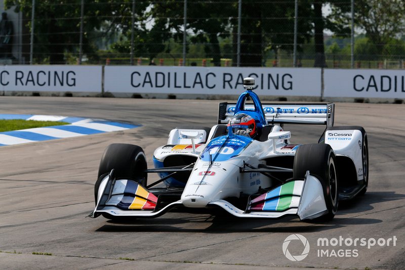 4. Felix Rosenqvist, Chip Ganassi Racing Honda