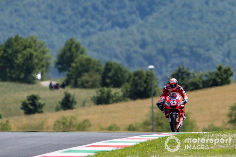 Andrea Dovizioso, Ducati Team