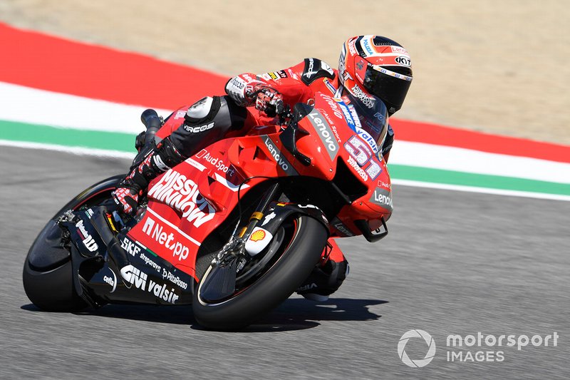 Michelle Pirro, Ducati Team