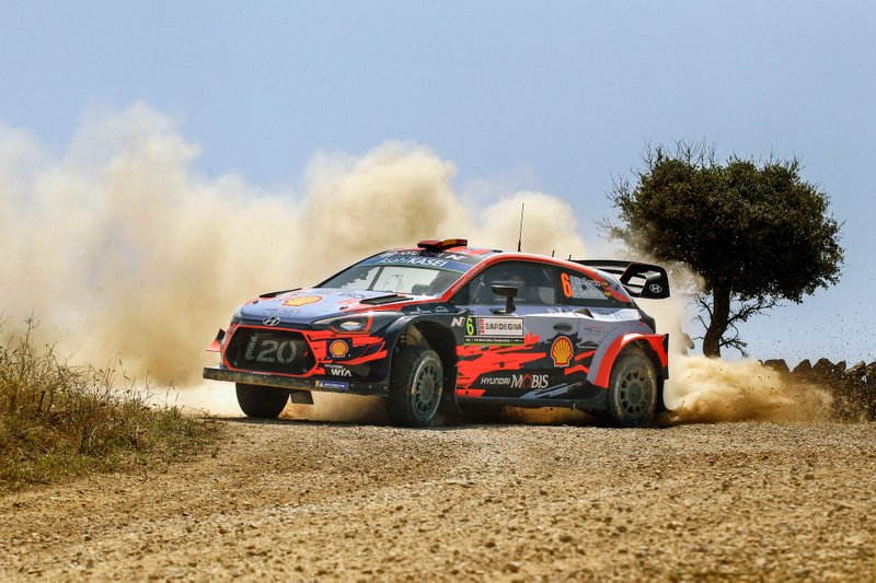 Dani Sordo, Carlos del Barrio, Hyundai Motorsport Hyundai i20 Coupe WRC