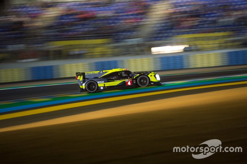 #4 ByKolles Racing Team Enso CLM P1/01: Oliver Webb, Tom Dillmann, Paolo Ruberti