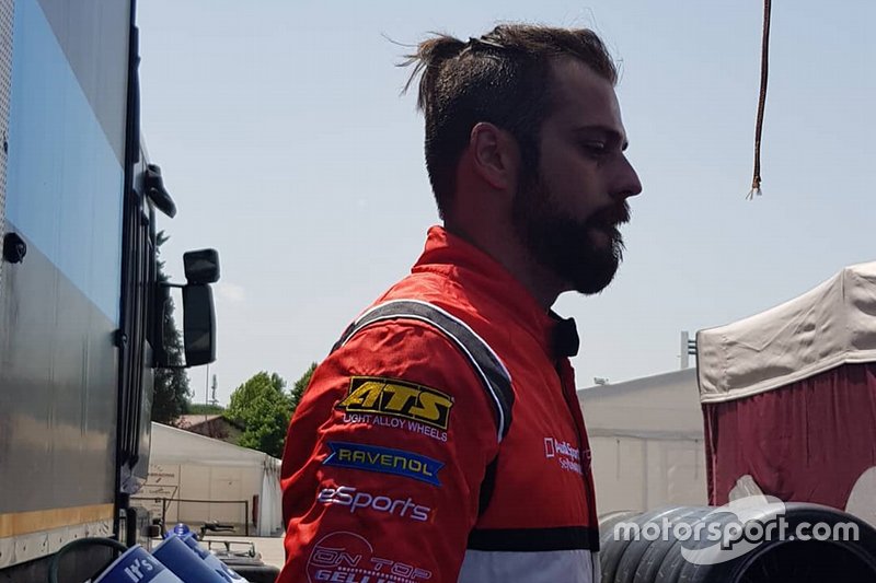 Stefano Comini, Audi R8 LMS Cup