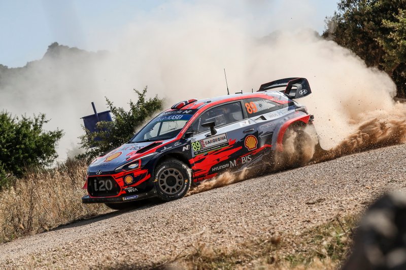 Andreas Mikkelsen, Anders Jæger, Hyundai Motorsport Hyundai i20 Coupe WRC