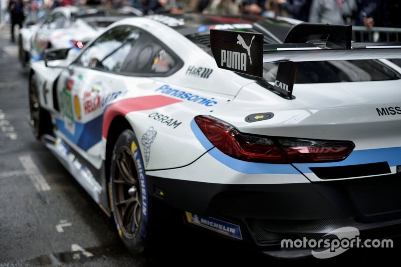 Preparação da BMW para as 24 horas de Le Mans