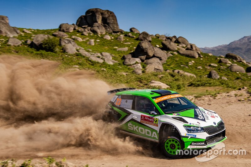 Kalle Rovanperä, Jonne Halttunen, Skoda Motorsport Skoda Fabia R5