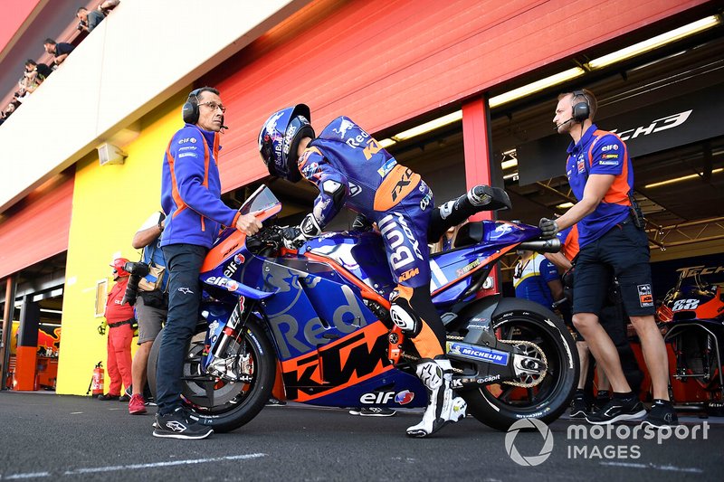 Miguel Oliveira, Red Bull KTM Tech 3