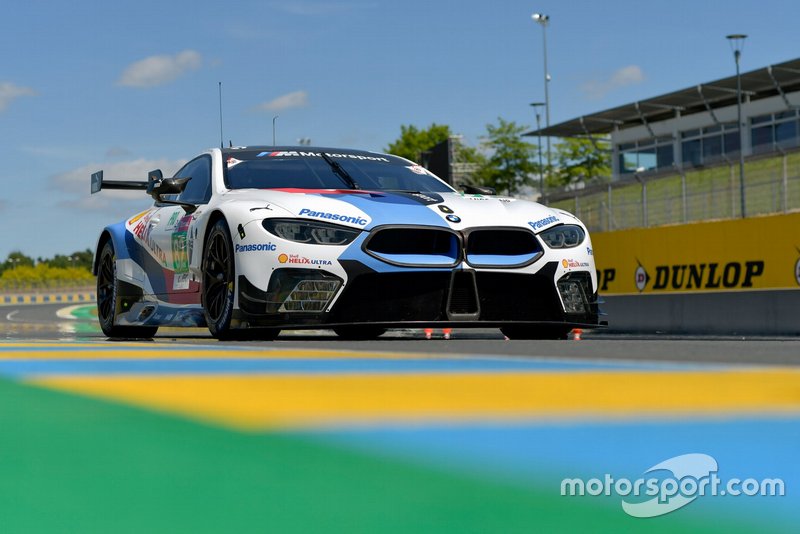 #82 BMW Team MTEK BMW M8 GTE