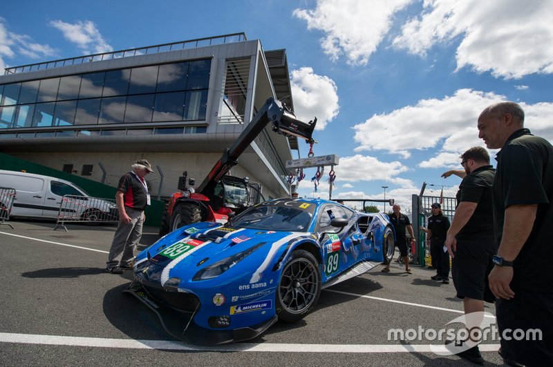 #89 Risi Competizione Ferrari 488 GTE EVO