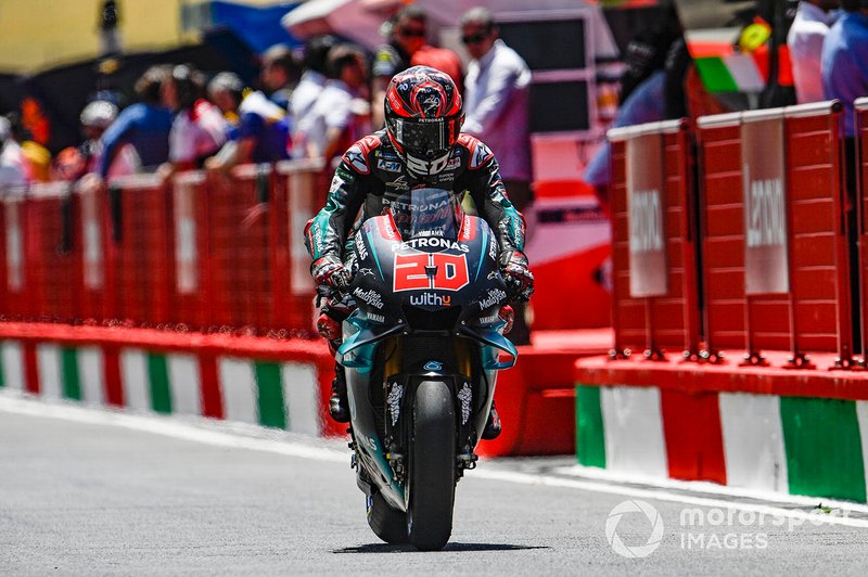 Fabio Quartararo, Petronas Yamaha SRT