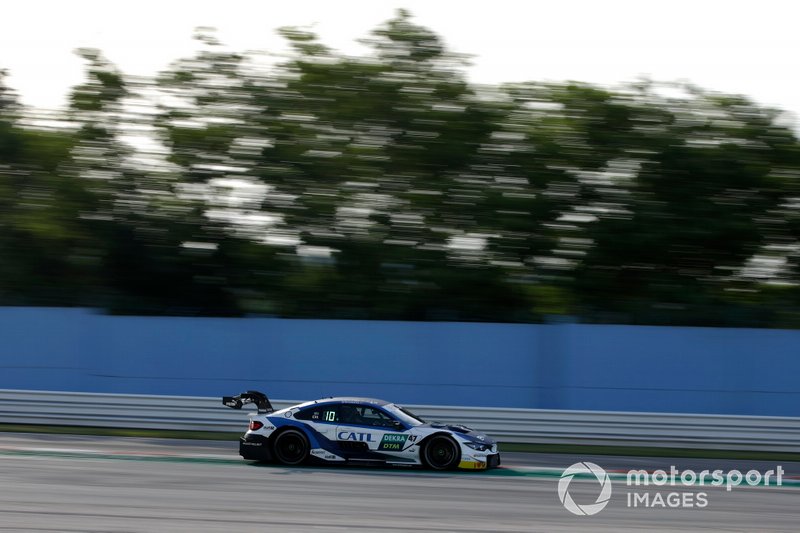 Юель Ерікссон, BMW Team RBM, BMW M4 DTM