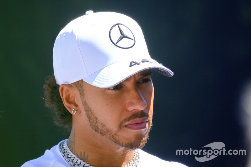 Lewis Hamilton, Mercedes AMG F1