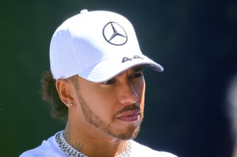 Lewis Hamilton, Mercedes AMG F1