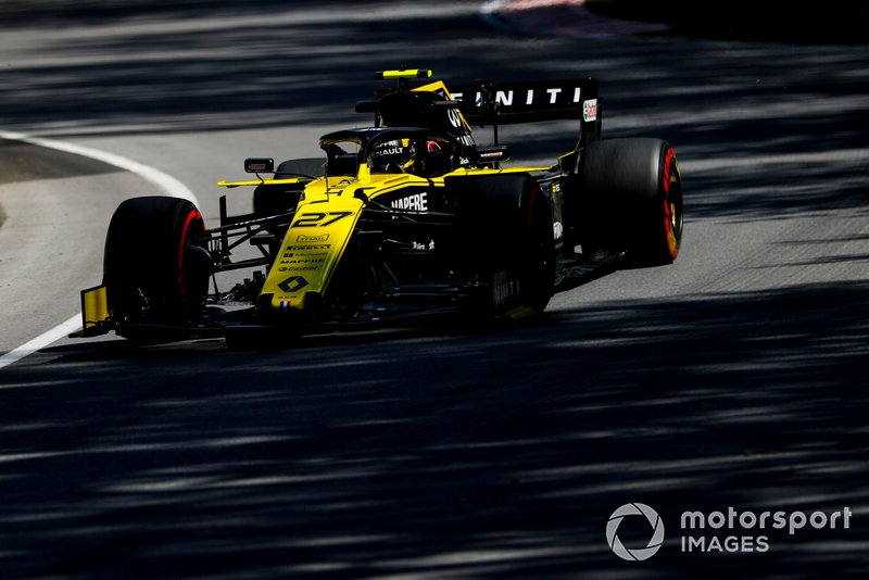 Nico Hulkenberg, Renault R.S. 19