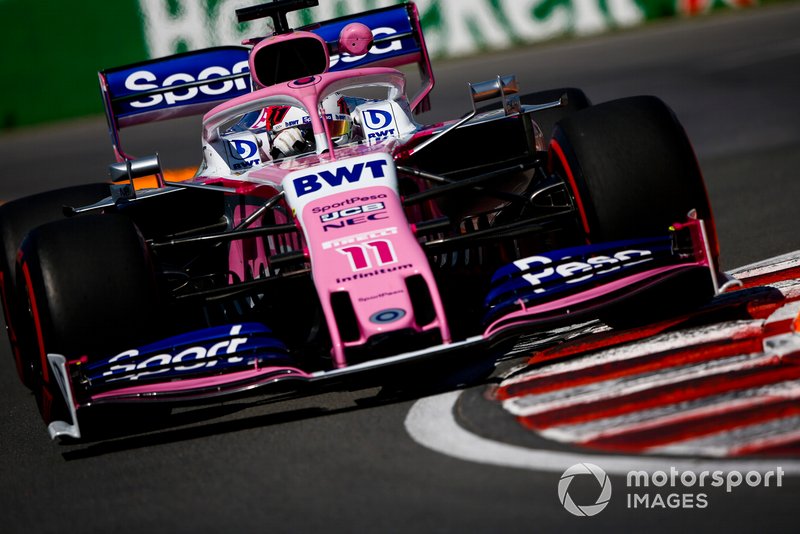 Sergio Perez, Racing Point RP19