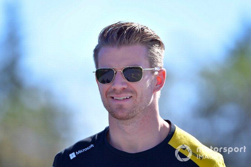 Nico Hulkenberg, Renault F1 Team