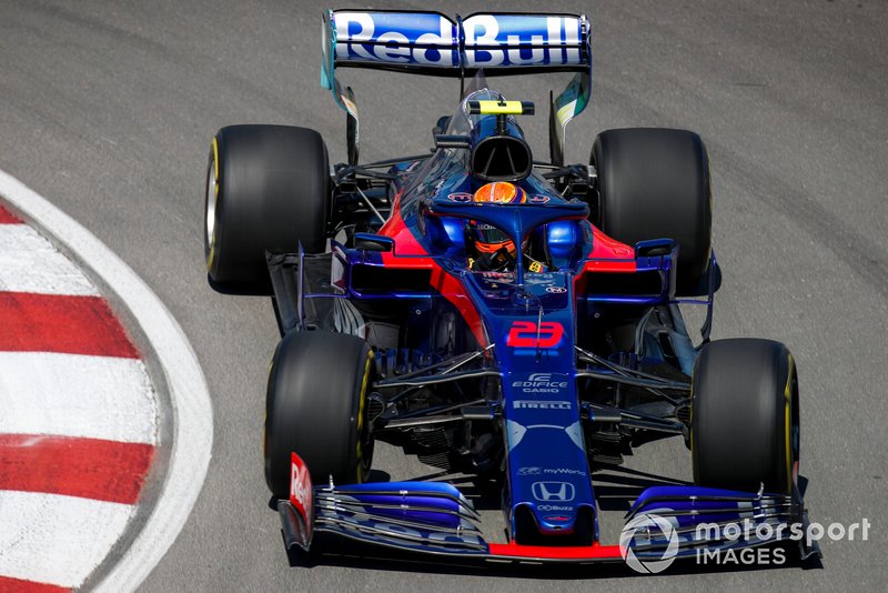 Alexander Albon, Toro Rosso STR14