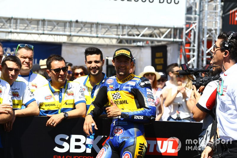Randy Krummenacher, BARDAHL Evan Bros. WorldSSP Team