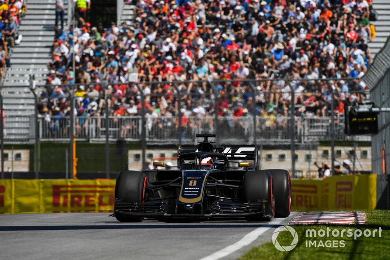 Romain Grosjean, Haas VF-19
