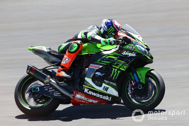 Leon Haslam, Kawasaki Racing