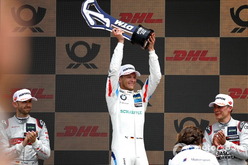 Misano (Sa): Die Wittmann-Sensation: Vom letzten auf dem ersten Platz im Rennen. Rast wird von der Pole nur Zweiter, Müller Fünfter. Stand: RAS (75), WIT (68), MÜL (51)
