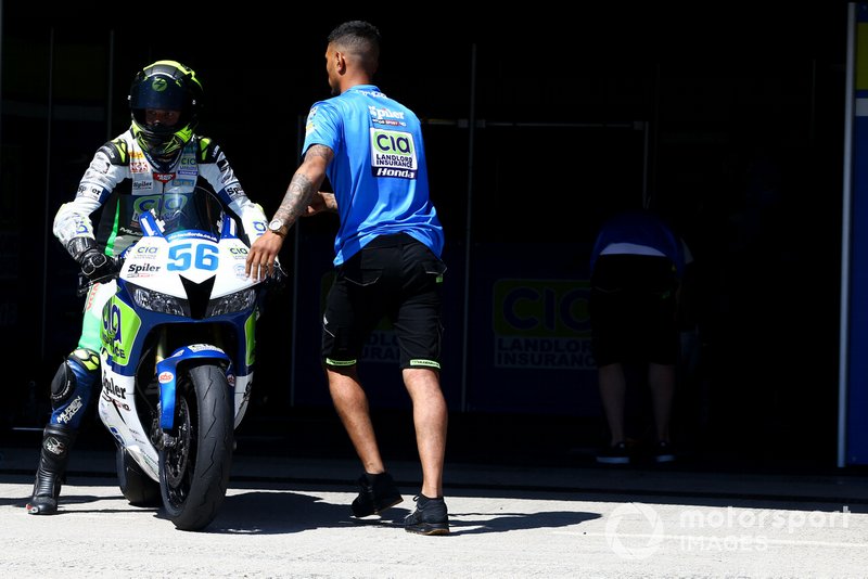 Peter Sebestyen, SSP Hungary Racing
