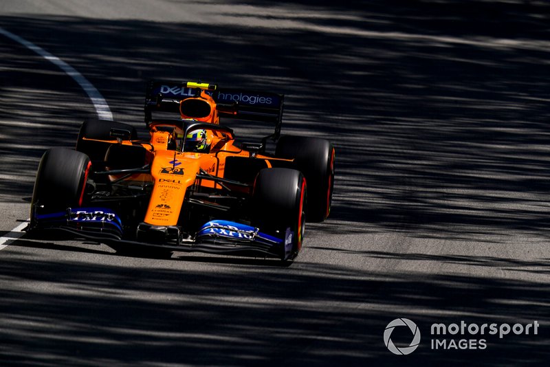 Lando Norris, McLaren MCL34