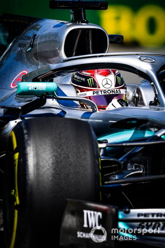 Lewis Hamilton, Mercedes AMG F1 W10