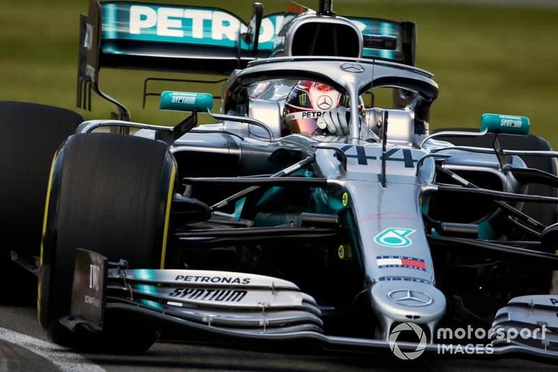 Lewis Hamilton, Mercedes AMG F1 W10