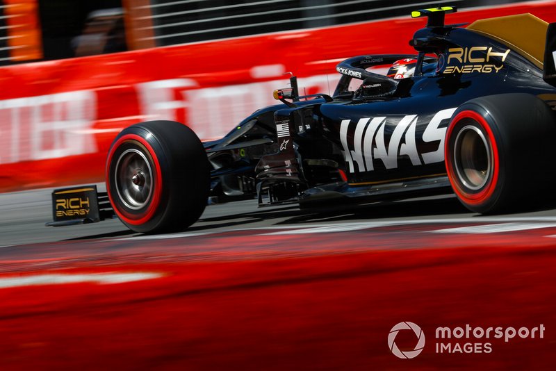 Kevin Magnussen, Haas VF-19