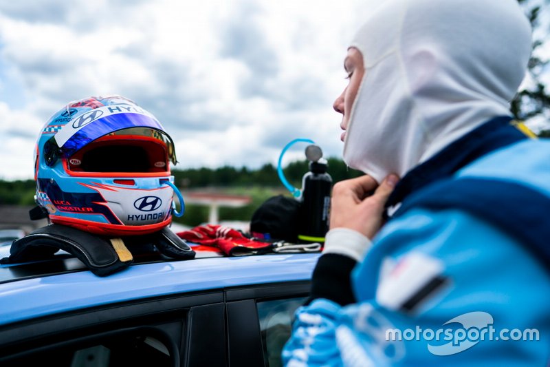 Luca Engstler, M1RA Motorsport Hyundai i30 N TCR