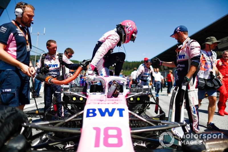 Лэнс Стролл, Racing Point F1 Team RP19