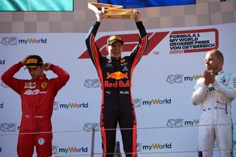 Winnaar Max Verstappen, Red Bull Racing