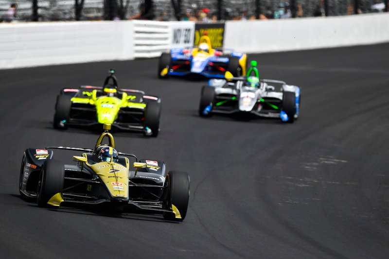 Marcus Ericsson, Arrow Schmidt Peterson Motorsports Honda
