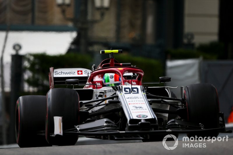 Antonio Giovinazzi, Alfa Romeo Racing C38