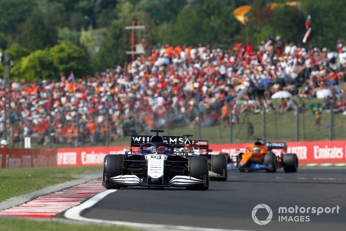 George Russell, Williams FW43B