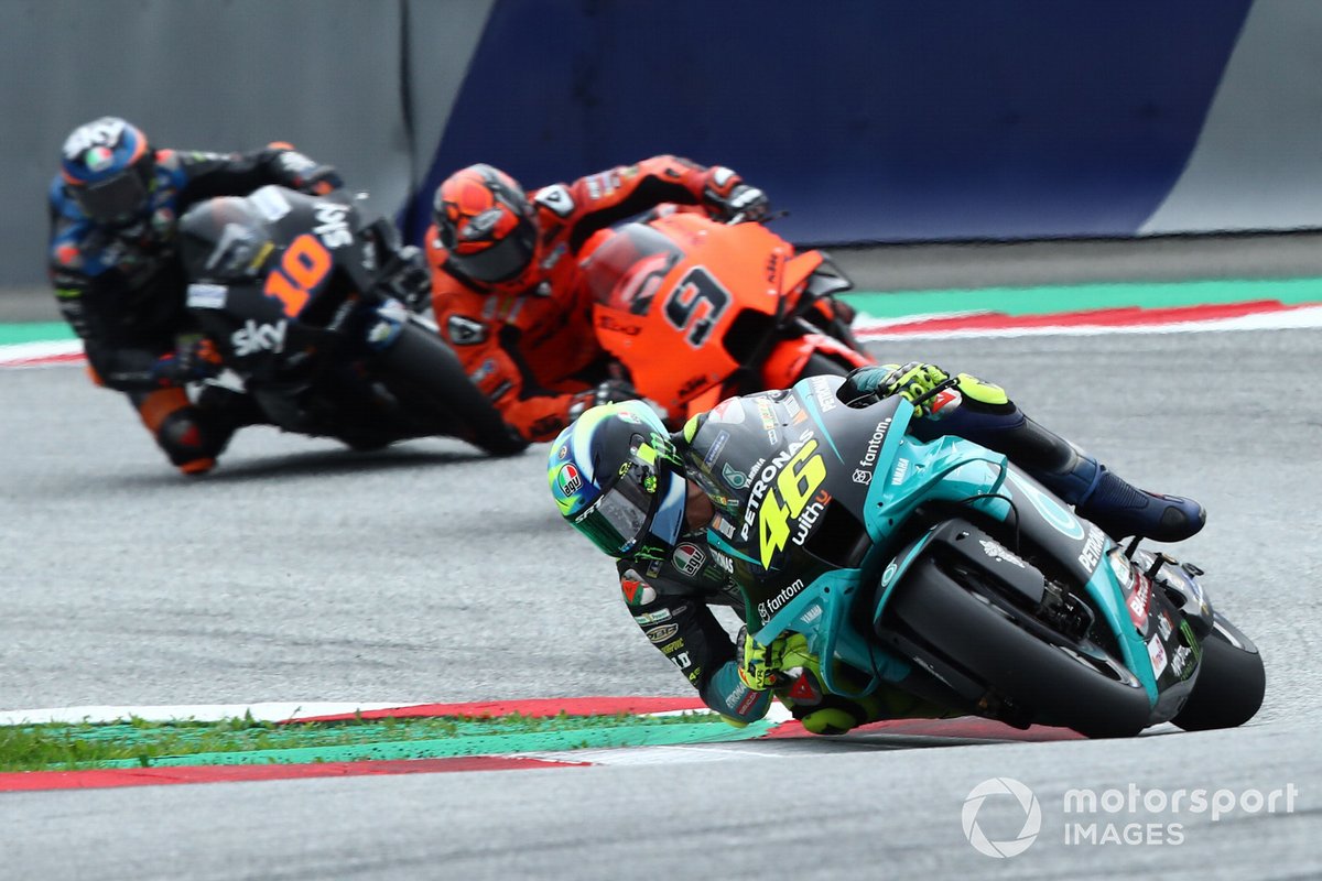 Valentino Rossi, Petronas Yamaha SRT
