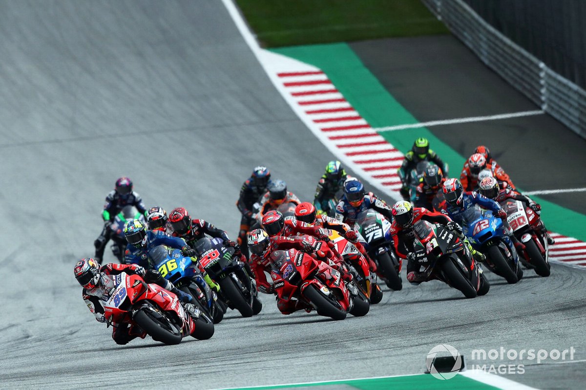 Jorge Martin, Pramac Racing in testa alla ripartenza della gara