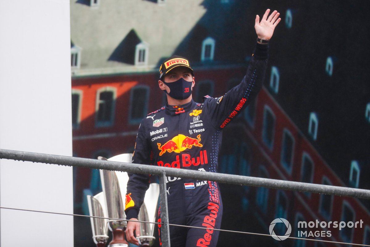 Max Verstappen, Red Bull Racing, 1a posizione