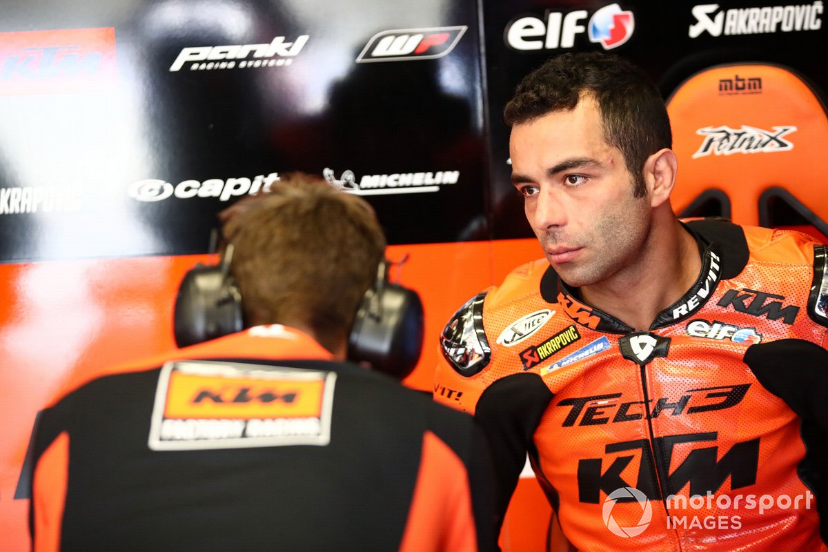 Danilo Petrucci, KTM Tech3