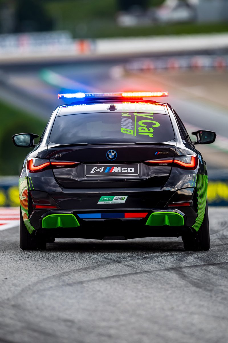 Safety-Car: BMW i4 M50
