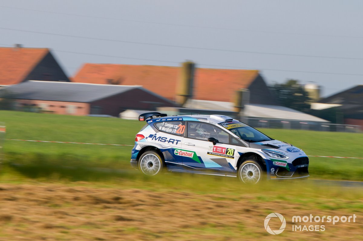 Teemu Suninen, Mikko Markkula, M-Sport Ford WRT, Ford Fiesta Rally2